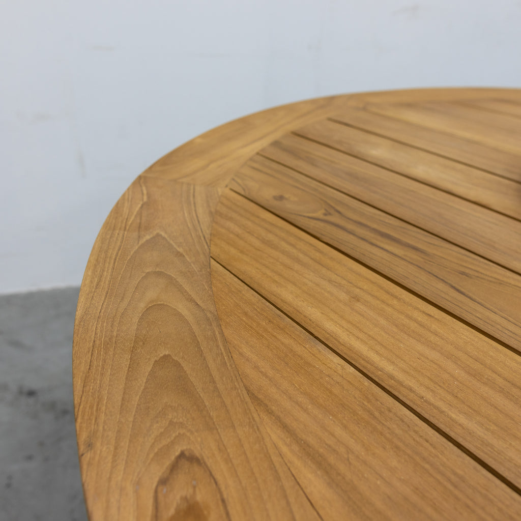 Teak Lazy Susan Dining Table
