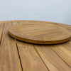 Teak Lazy Susan Dining Table