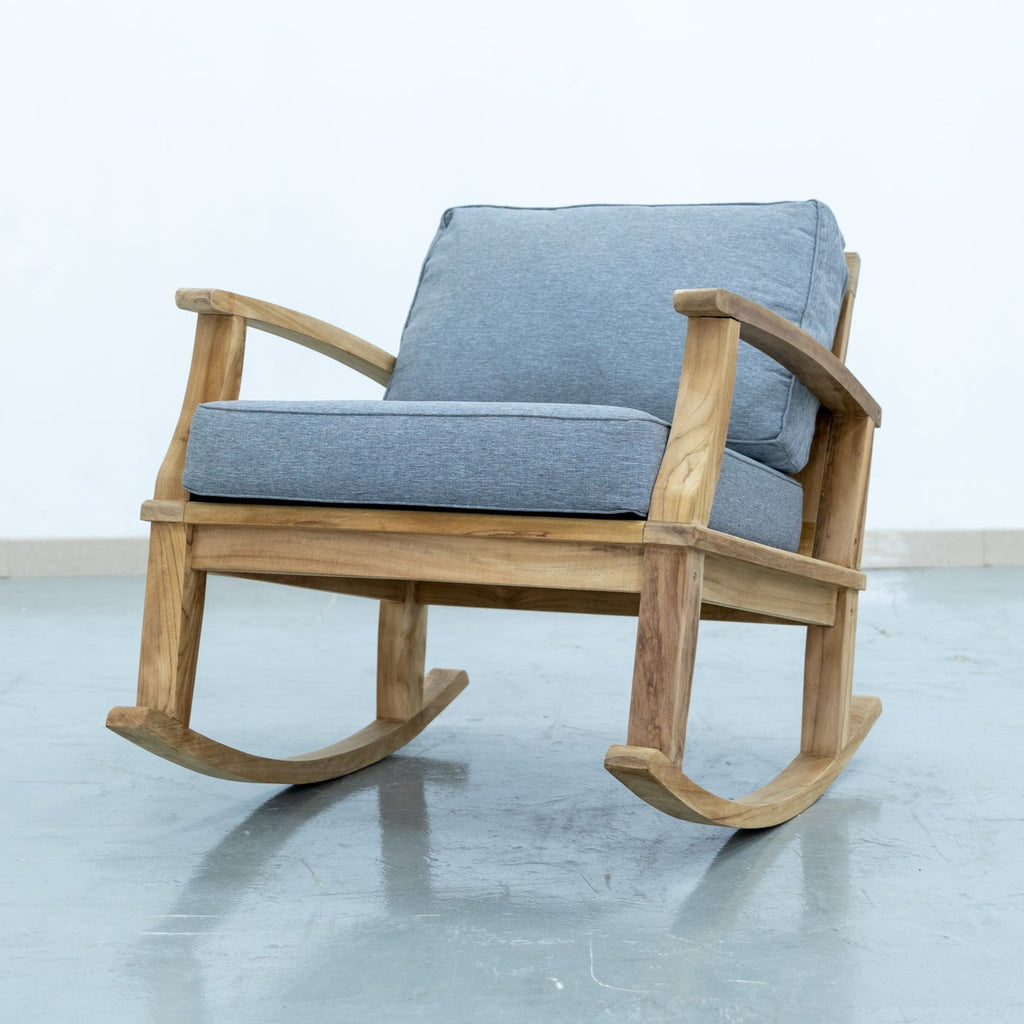 Teak Rocking Chair
