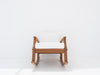 Teak Rocking Chair Front view