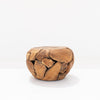 Teak Root Coffee Table - Curved Sides
