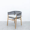 Teak & Rope Chair