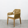 Teak & Rope Chair 2