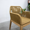 Teak & Rope Chair 2 Side view 6