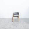Teak & Rope Chair Side view 2