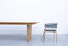 Teak & Rope Chair Side view 6