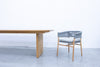 Teak & Rope Chair Side view 8