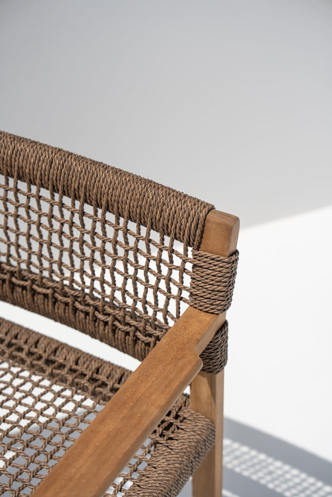 Teak Weave Chair