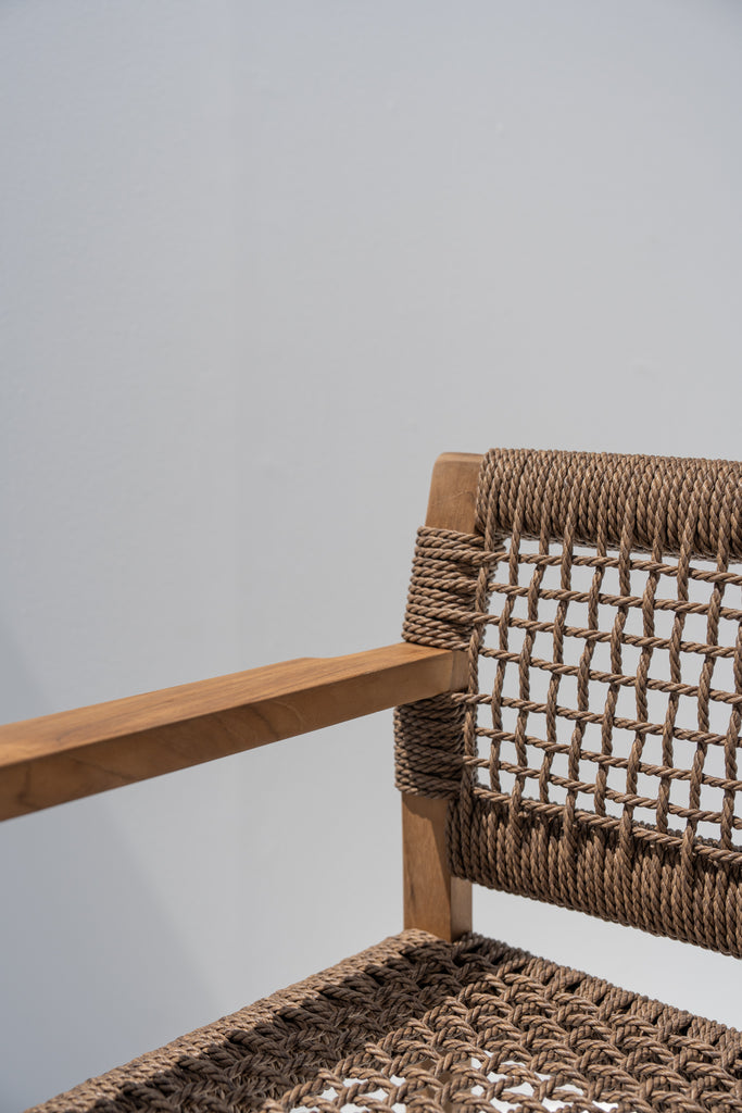 Teak Weave Chair