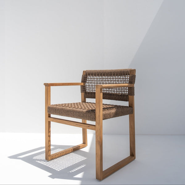 Teak Weave Chair