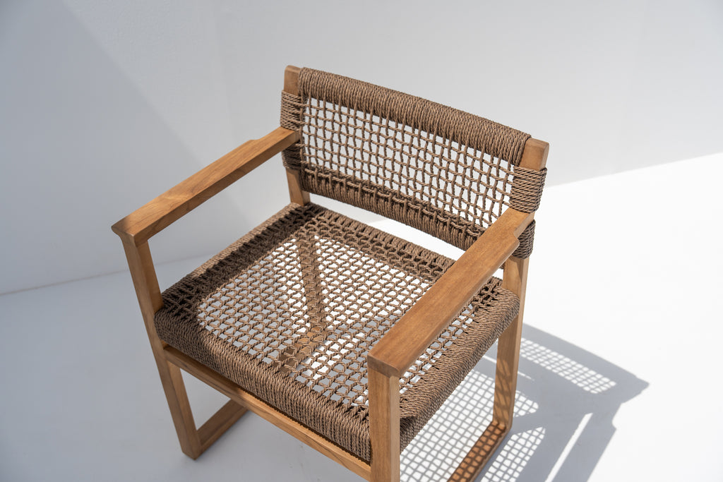 Teak Weave Chair