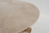Terra Root Marble Dining Table Detailed Top Texture View 2