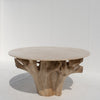 Terra Root Marble Dining Table Perspective View 1