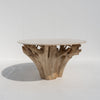 Terra Root Marble Dining Table Perspective View 2