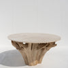Terra Root Marble Dining Table Perspective View 3