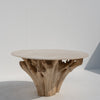 Terra Root Marble Dining Table Perspective View 4
