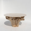 Terra Root Marble Dining Table Perspective View 6