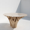 Terra Root Marble Dining Table Perspective View 7