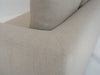 Tess Linen Sofa Close Up Detailed Fabric View 1