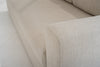 Tess Linen Sofa Close Up Detailed Fabric View 2