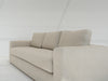 Tess Linen Sofa Perspective View 3