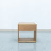 The Oak Nightstand Front side