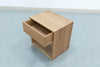 The Oak Nightstand Side view 2