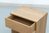 The Oak Nightstand Side view 4