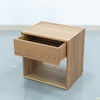 The Oak Nightstand Side view 6