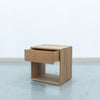 The Oak Nightstand Side view 7