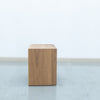 The Oak Nightstand Side view 8
