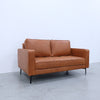 The Office Leather Sofa Perspective View 4