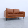 The Office Leather Sofa Perspective View 5