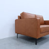 The Office Leather Sofa Perspective View 6