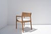 Tierra Teak Dining Chair Back view