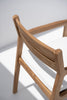 Tierra Teak Dining Chair Back view 3