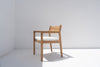 Tierra Teak Dining Chair Side view