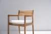 Tierra Teak Dining Chair Side view 4