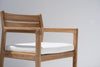 Tierra Teak Dining Chair Side view 5