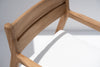 Tierra Teak Dining Chair Side view 7