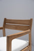 Tierra Teak Dining Chair Side view 8