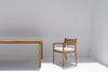 Tierra Teak Dining Chair Side view 9