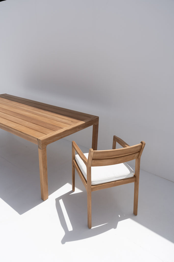 Tierra Teak Dining Table