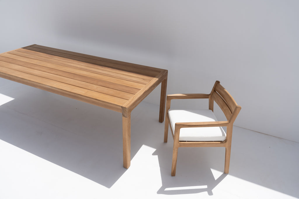 Tierra Teak Dining Table