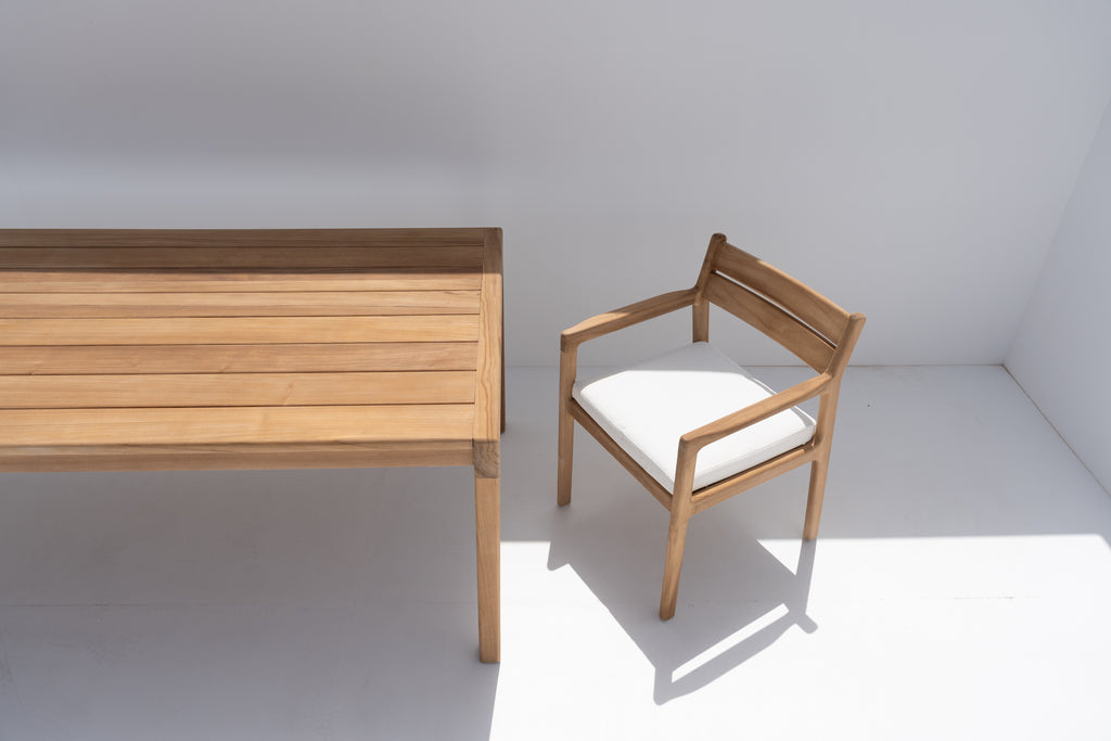 Tierra Teak Dining Table