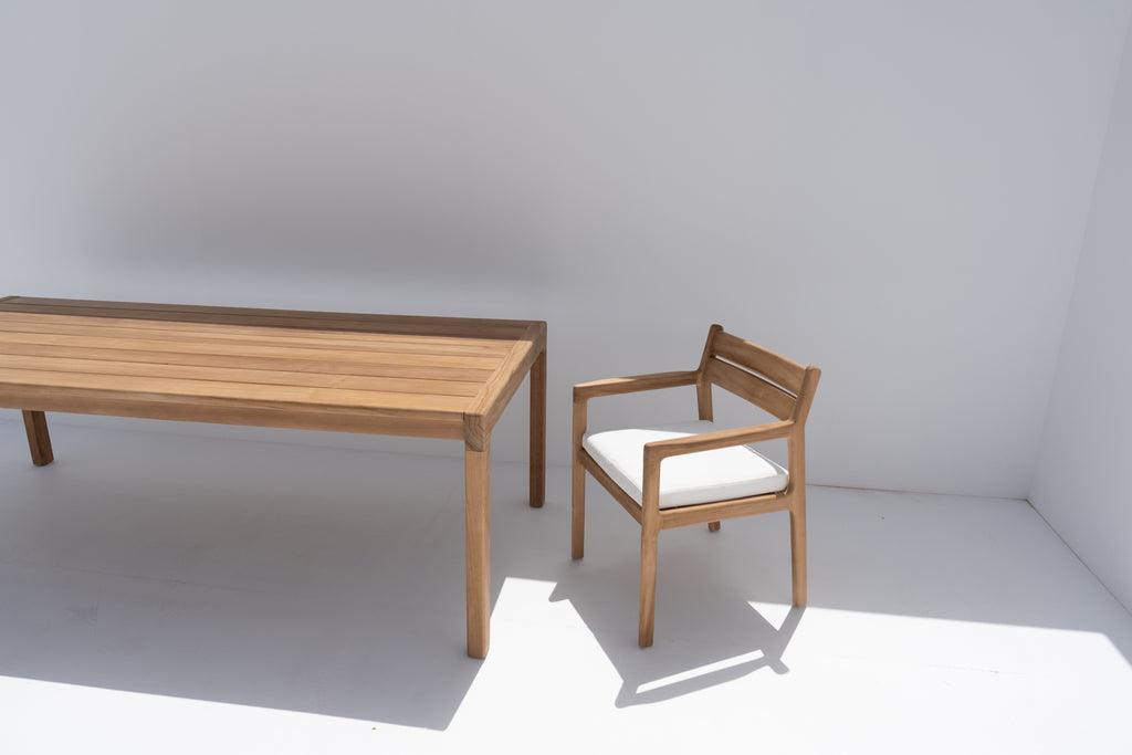 Tierra Teak Dining Table