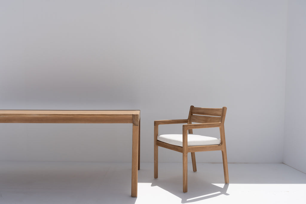 Tierra Teak Dining Table