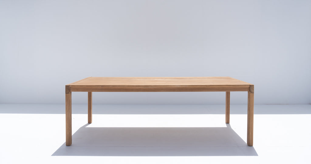 Tierra Teak Dining Table