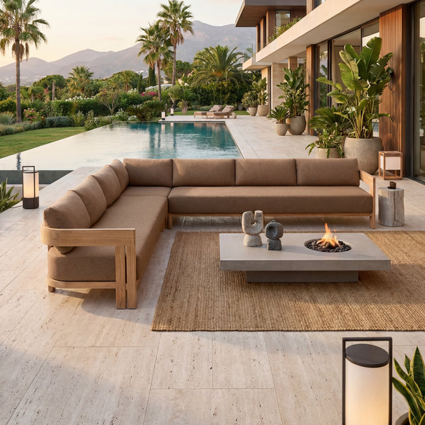 Toscana Corner Sofa Outdoor View 1