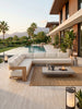 Toscana Corner Sofa Outdoor View 2